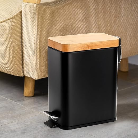 Peohud 1.3 Gallon Step Trash Can - Image 7