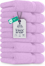 DAN RIVER 6-Pack Premium Hand Towels by DanRiver