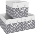 Fab totes Storage Bins, Foldable Storage Baskets by Fabtotes