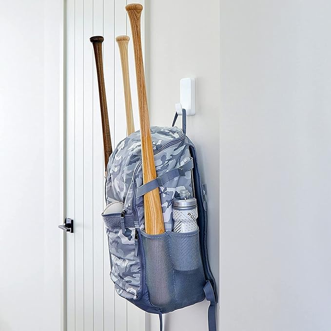 Command 15 Lb XL Heavyweight Wall Hook, Damage Free Hanging Wall Hook - Image 7