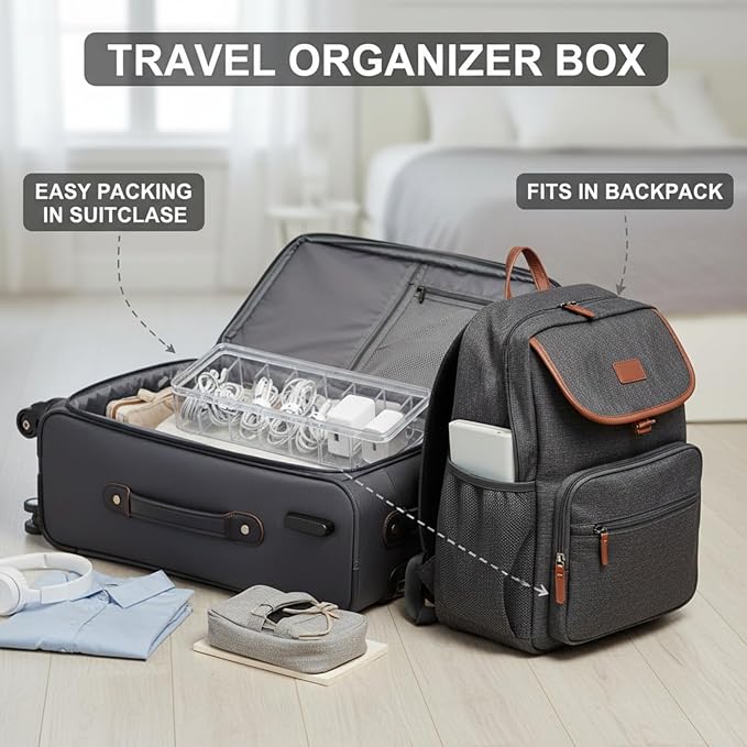Tatuo 1 Pcs Cable Organizer Box - Image 5