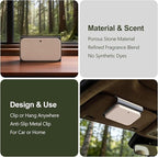 Car Air Freshener, 2-in-1 Stone Car Freshener - Image 4