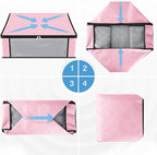 HomeHacks Storage 8-Pack Clothes Organizer Storage Bags Foldable Storage Box - Image 3