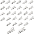 30PCS Windproof Fixed Spring Clips Set 2 Inch Stainless Steel Clothes Peg Metal by Unknown