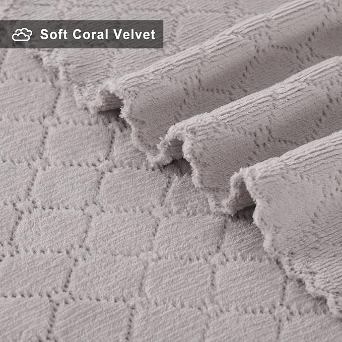 Homaxy 12 Pack Dish Towels for Kitchen, Super Soft and Absorbent Coral Velvet - Image 2