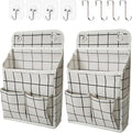 Hanging Basket for Organizing, Wall Organizer by Someteth