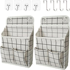 Hanging Basket for Organizing, Wall Organizer by Someteth