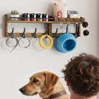 29 inch Coat Rack Wall Mount - Image 8