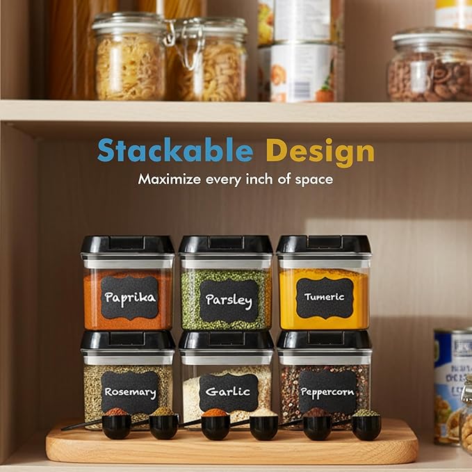 Shazo 6 PC Airtight Food Storage Containers - Image 7