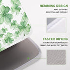 St Patrick's Day Dish Drying Mat - Image 4