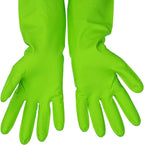 3 Pairs Rubber Cleaning Gloves Latex Free Dishwashing Gloves - Image 2