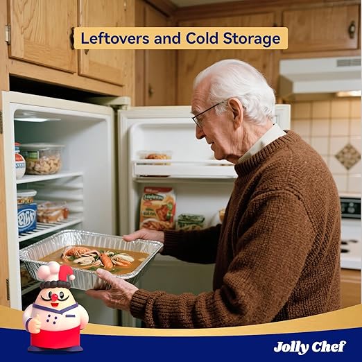 JOLLY CHEF 9x13 Aluminum Foil Pans - Image 5