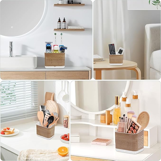 Toothbrush Holders for Bathrooms, Kids Electric Toothbrush and Toothpaste Holder - Image 7