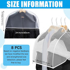Patelai 8 Pcs 10" Gusseted Shoulder Covers - Image 2