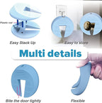 Upgraded Silicone Door Pinch Guard and Door Stoppers 2 Functions in 1 - Image 6