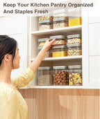 Pop Airtight Food Storage Containers Set - Image 3