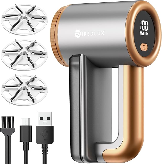 Rechargeable Fabric Shaver by Wiredlux