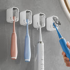 Toothbrush Holders for Bathroom【Innovation Single Slot Design】 2PCS Toothbrush by MOPMS