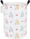 QUEENLALA Large Storage Basket, Laundry Hamper/Bathroom/Home Decor/Collapsible by QUEENLALA