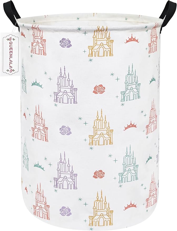 QUEENLALA Large Storage Basket, Laundry Hamper/Bathroom/Home Decor/Collapsible by QUEENLALA