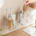 Electric Toothbrush Holder，Toothbrush and Toothpaste Holder by QHLhomestead