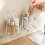 Electric Toothbrush Holder，Toothbrush and Toothpaste Holder by QHLhomestead
