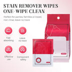 Stain Remover Wet Wipes, 2025 New Portable Clothing Stain Remover Wipes - Image 2