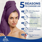 DAN RIVER 8 PC Luxury Bath Towels - Image 5