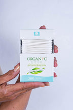 Organyc 100% Certified Organic Cotton Swabs - Image 3