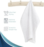 Looperry White Terry Cloth Rags 13"x13" Inches Commercial Grade Dish Cloth - Image 5