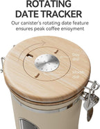 Veken Coffee Sugar Canister - Image 5