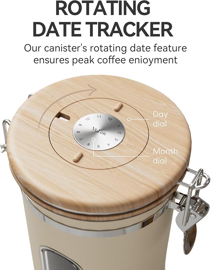 Veken Coffee Sugar Canister - Image 5