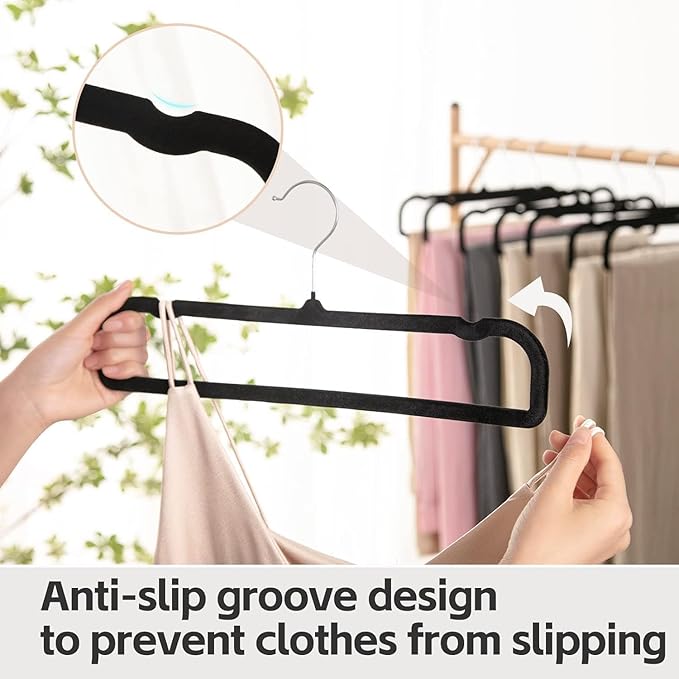 Velvet Hangers Non Slip - Image 4