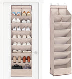 STORAGE MANIAC Over the Door Shoe Organizer Heavy-Duty Large Deep Pocket by STORAGEMANIAC