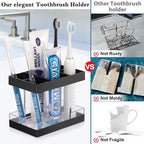 Toothbrush Holders for Bathrooms Countertop Organizer - Image 3