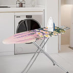 Purple Butterfly Thick Padding Ironing Board Covers Durable Stain Resistant - Image 2