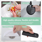 4Pcs Silicone Drain Covers Round Hair Drain Catcher - Image 5