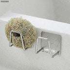2Pcs Stainless Steel Sponge Holder - Image 8