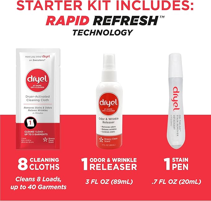 dryel At-Home Dry Cleaner Starter Kit - Image 2