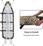 Cute Leopard Print Ironing Board Cover Stylish - Image 4