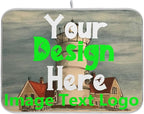 Custom Personalized Dish Drying Mat by BEEPLUS