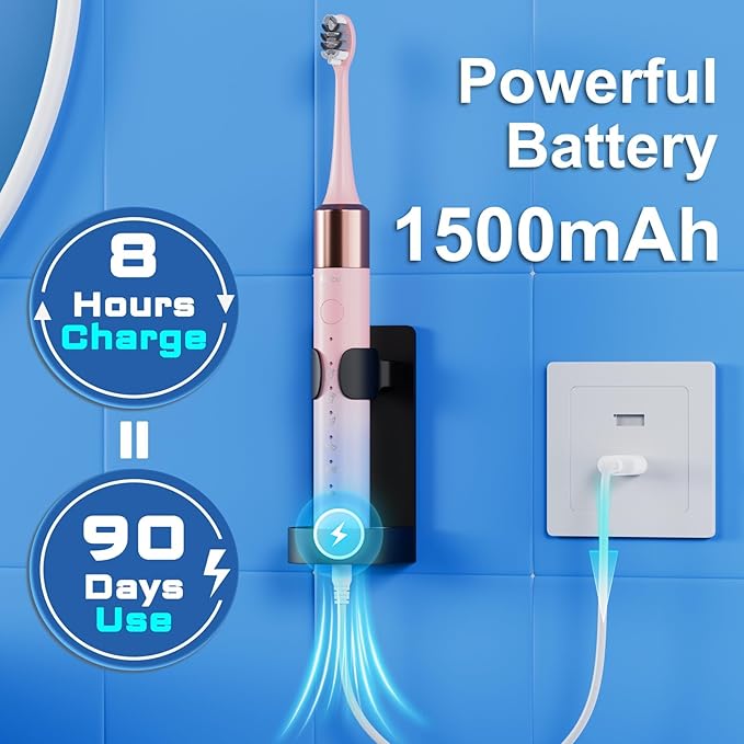 Portable Electric Soft Toothbrush - Image 7