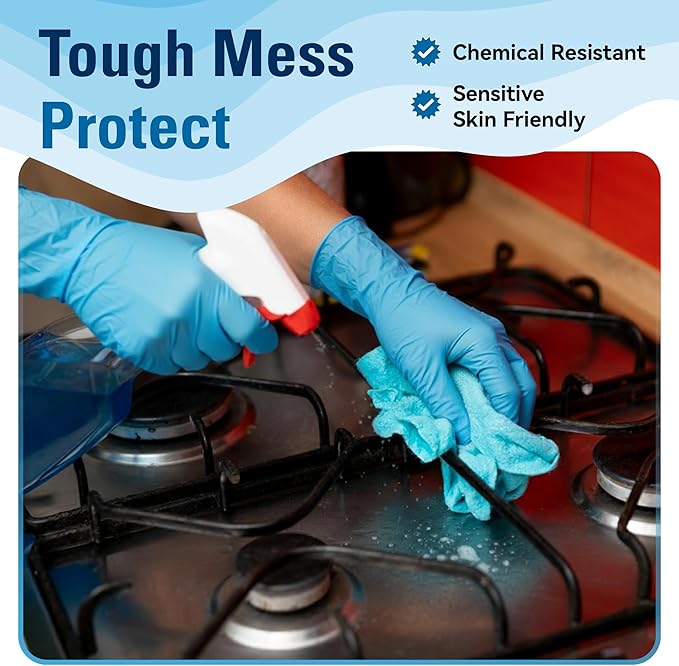 Food Safe Disposable Gloves, Latex-Free Powder-Free - Image 4