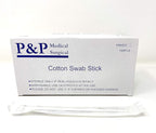 Sterile Cotton Tipped Applicator 6" by P&P MEDICAL SURGICAL Box of 100 - Image 2