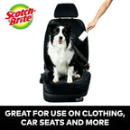 Scotch-Brite 50% Stickier Auto Lint Roller 4 Rollers 48 Sheets Per Roller - Image 4