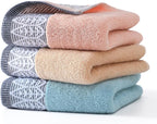 2 Pack Decorative Hand Towels, Leaf Design Cotton, Soft Absorbent Quick-Drying - Image 5