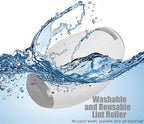 Reusable Lint Roller Ball, Mini Travel Size Lint Roller - Image 7