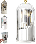 Concealed Toothbrush Holder, Rotating Bathroom Organizer Countertop, Toothbrush by Unknown