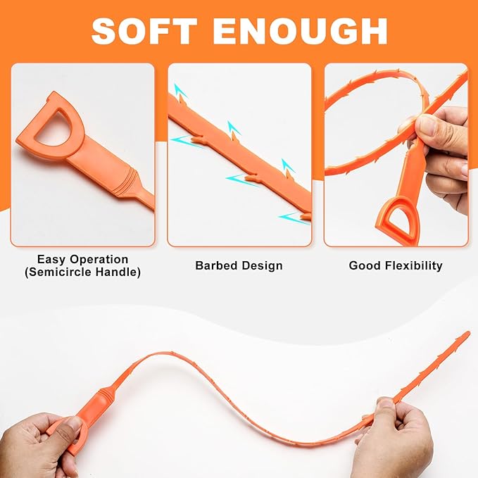 Drain Snake Clog Remover - Image 6