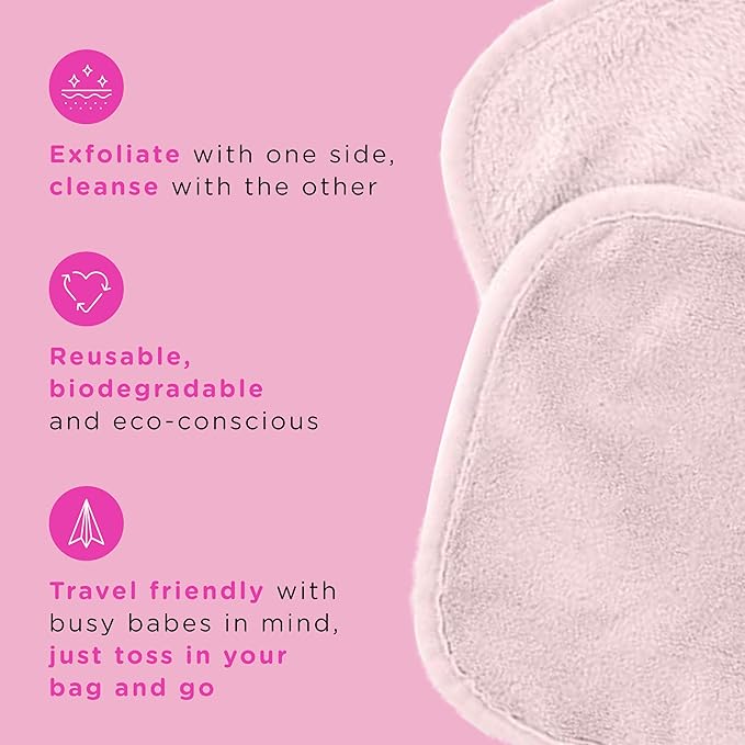 ERASE YOUR FACE Reusable Makeup Remover Cloths - Image 2